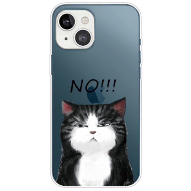 Skal iPhone 14 Plus Silikon Cat No