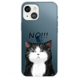 Skal iPhone 14 Plus Silikon Cat No