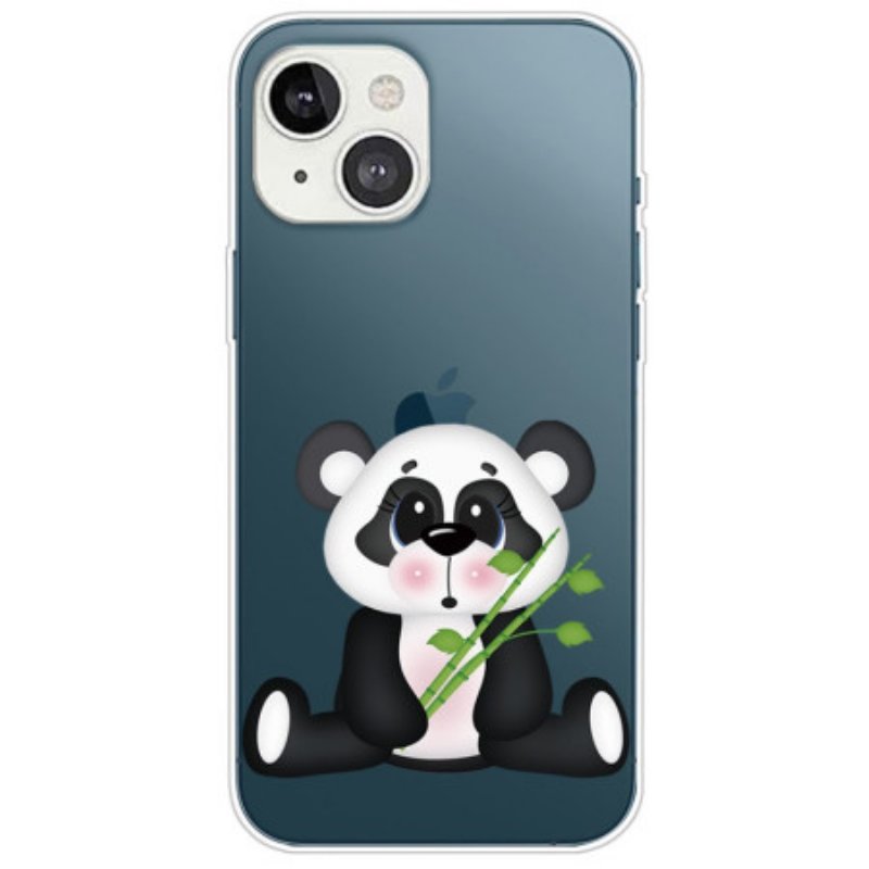 Skal iPhone 14 Plus Sömlös Sad Panda