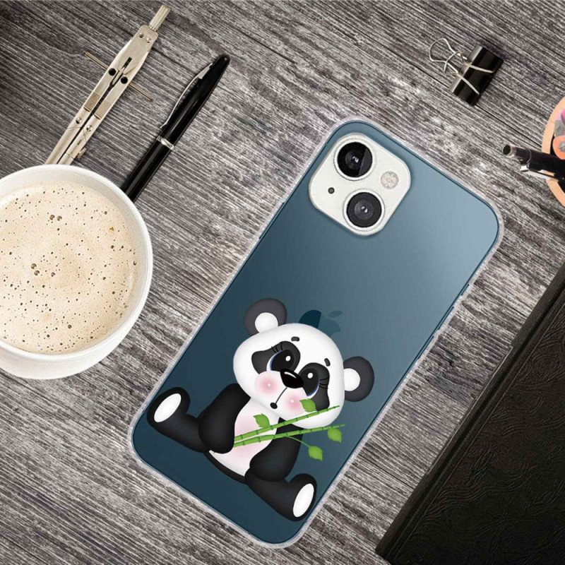 Skal iPhone 14 Plus Sömlös Sad Panda