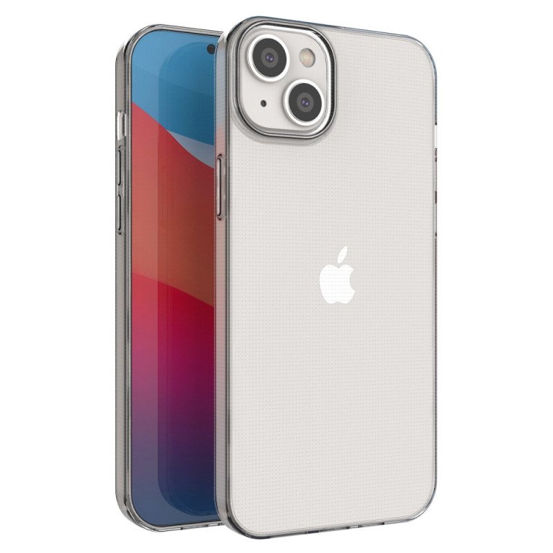 Skal iPhone 14 Plus Transparent Anti-gulning