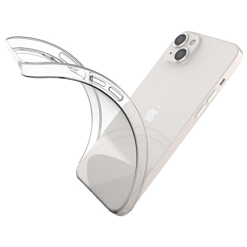 Skal iPhone 14 Plus Transparent Anti-gulning