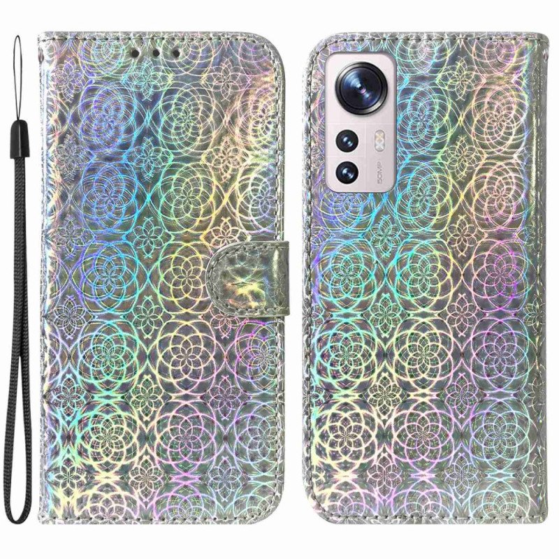 Fodral Xiaomi 12 / 12X Disco-stil