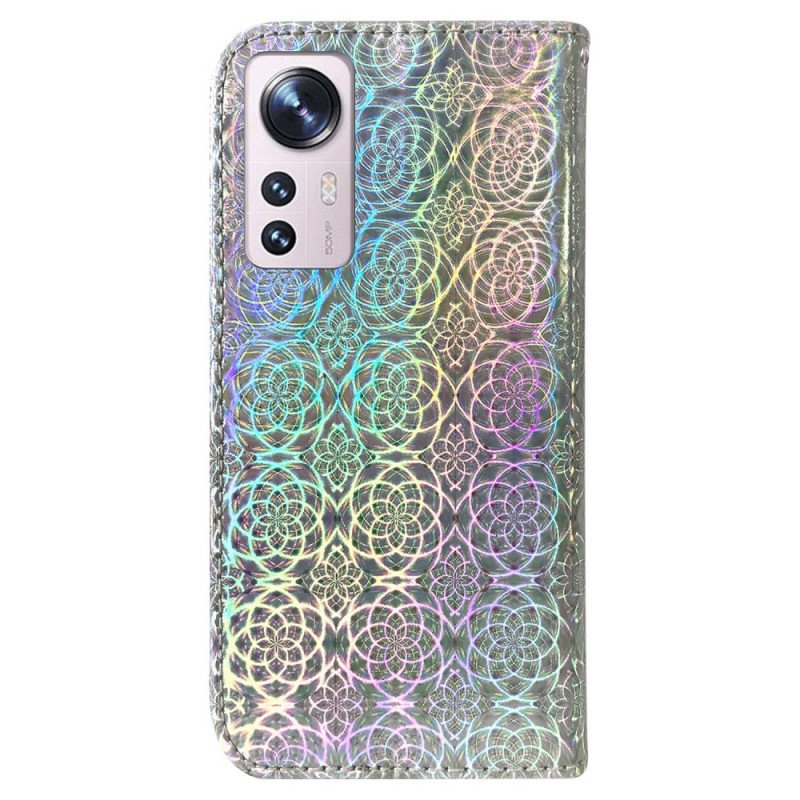 Fodral Xiaomi 12 / 12X Disco-stil