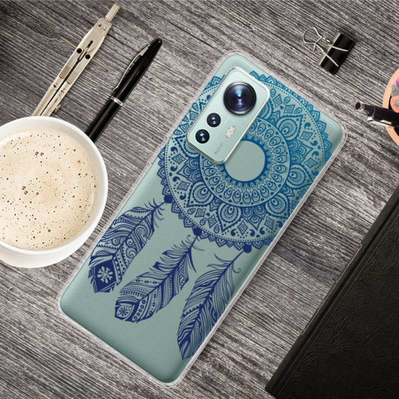 Mobilskal Xiaomi 12 / 12X Blomma Mandala