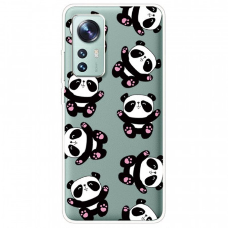 Skal Xiaomi 12 / 12X Top Pandas Fun