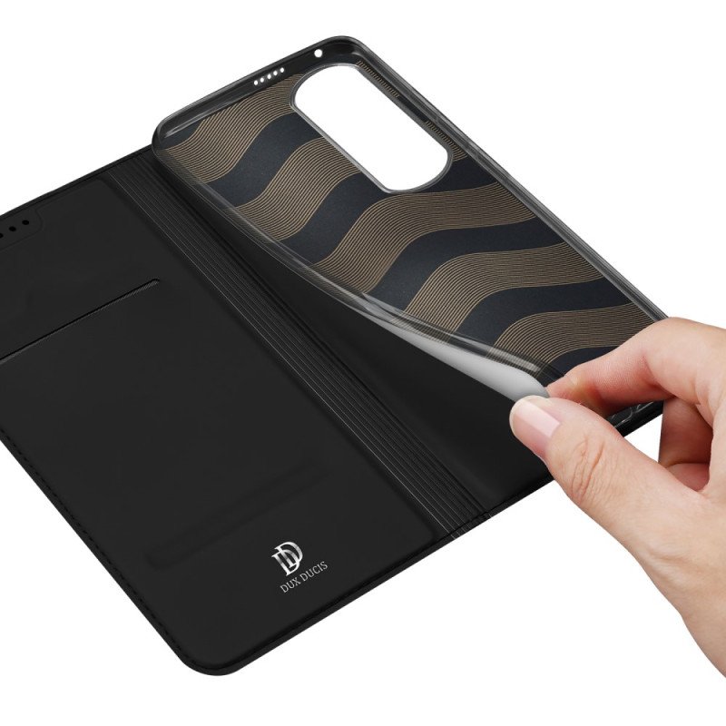 Folio-fodral Honor 90 Pro Läderfodral Skin Pro Dux Ducis