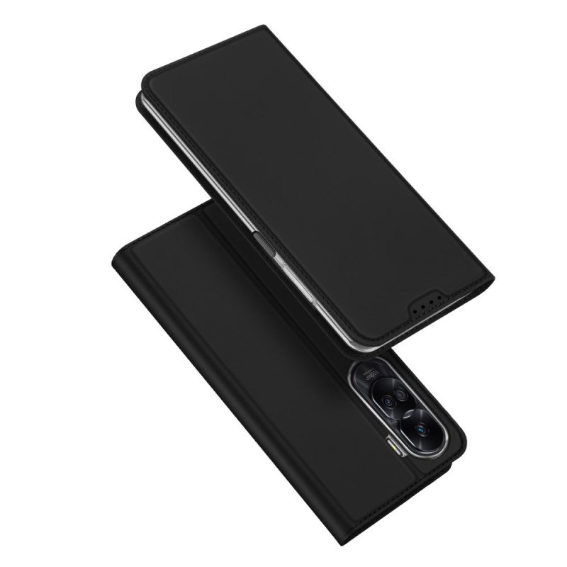 Folio-fodral Honor 90 Pro Läderfodral Skin Pro Series Dux Ducis