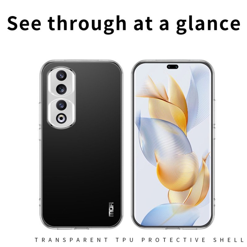 Mobilskal Honor 90 Pro Transparent Mofi