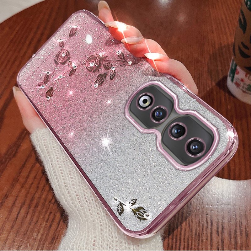 Skal Honor 90 Pro Gradient Color Glitter