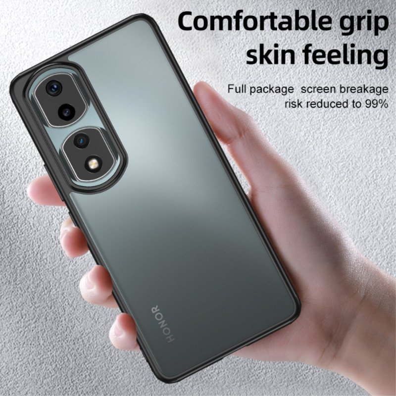 Skal Honor 90 Pro Transparenta Krockkuddar