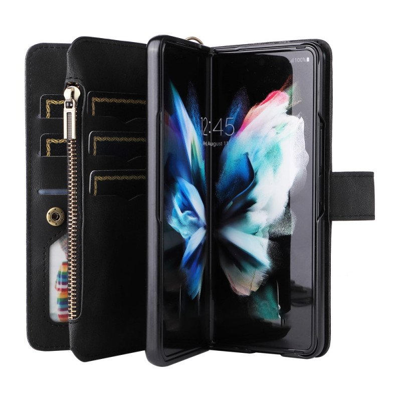 Fodral Samsung Galaxy Z Fold 3 5G Multifunktionskorthållare