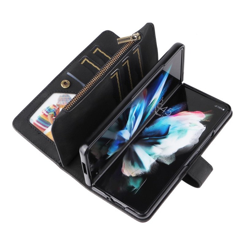 Fodral Samsung Galaxy Z Fold 3 5G Multifunktionskorthållare