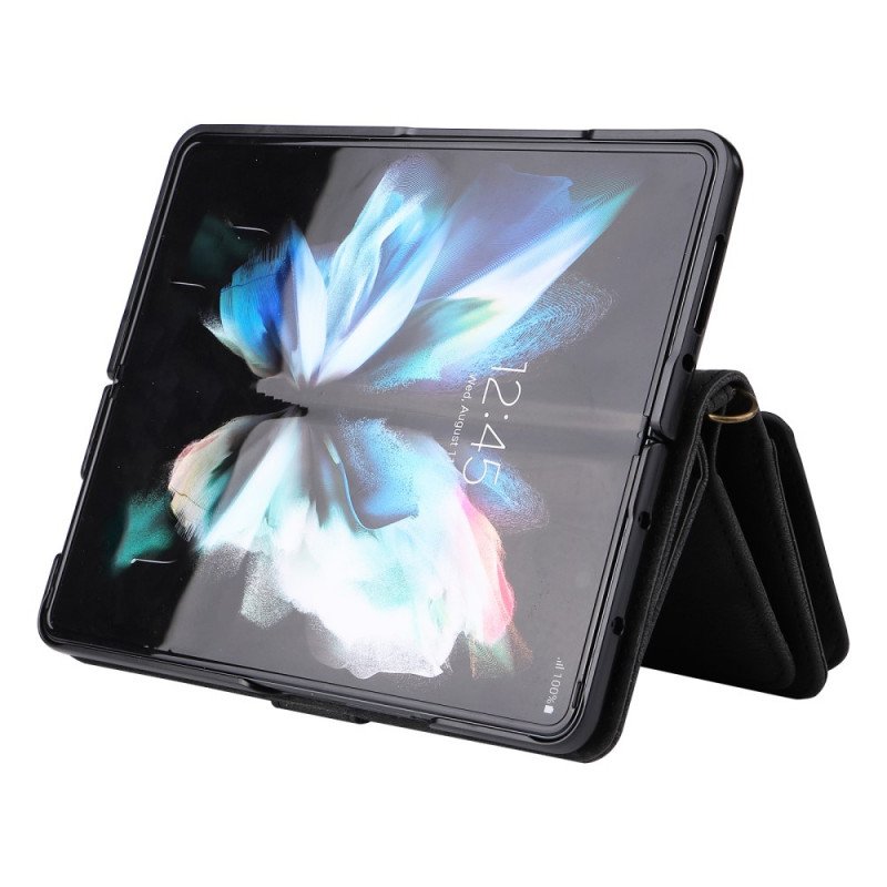 Fodral Samsung Galaxy Z Fold 3 5G Multifunktionskorthållare