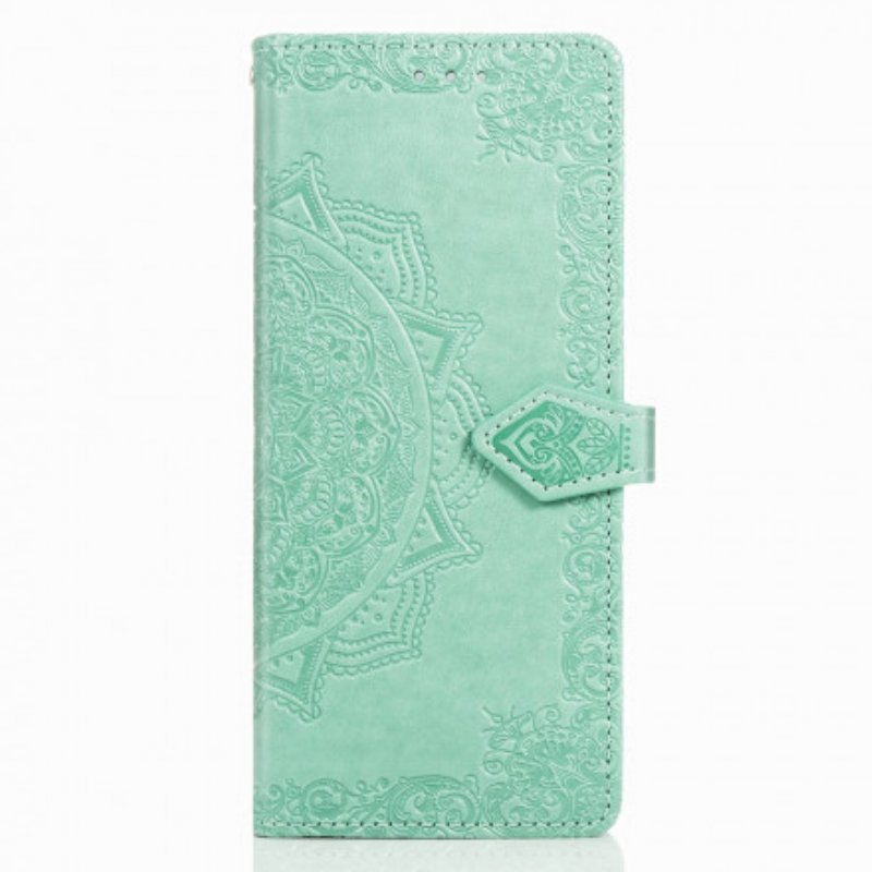 Folio-fodral Samsung Galaxy Z Fold 3 5G Mandala Medeltiden