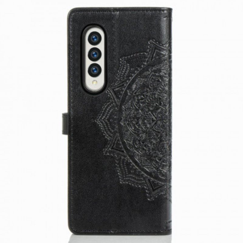 Folio-fodral Samsung Galaxy Z Fold 3 5G Mandala Medeltiden