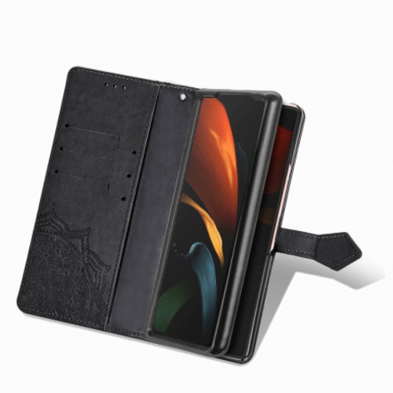 Folio-fodral Samsung Galaxy Z Fold 3 5G Mandala Medeltiden