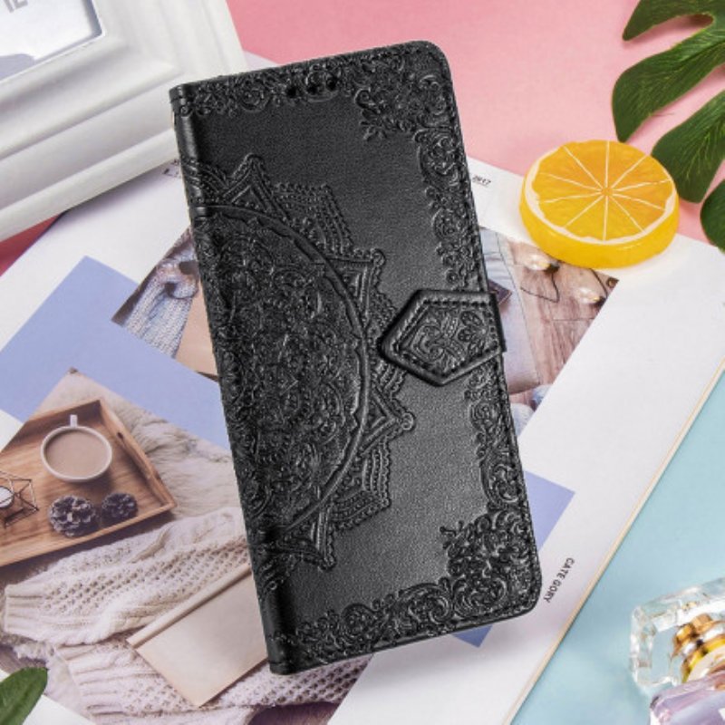 Folio-fodral Samsung Galaxy Z Fold 3 5G Mandala Medeltiden