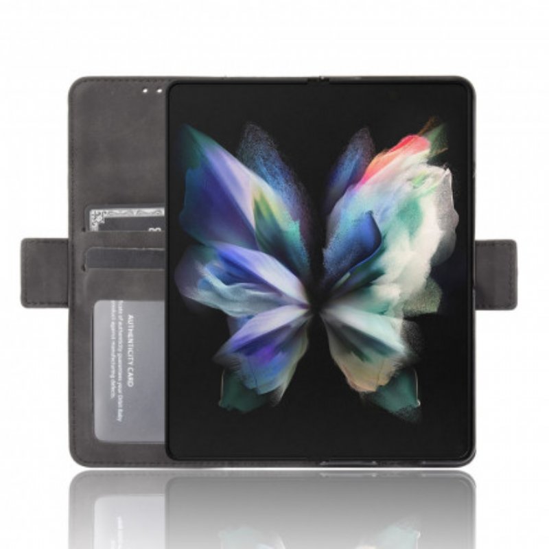 Folio-fodral Samsung Galaxy Z Fold 3 5G Multi-card Premier Class