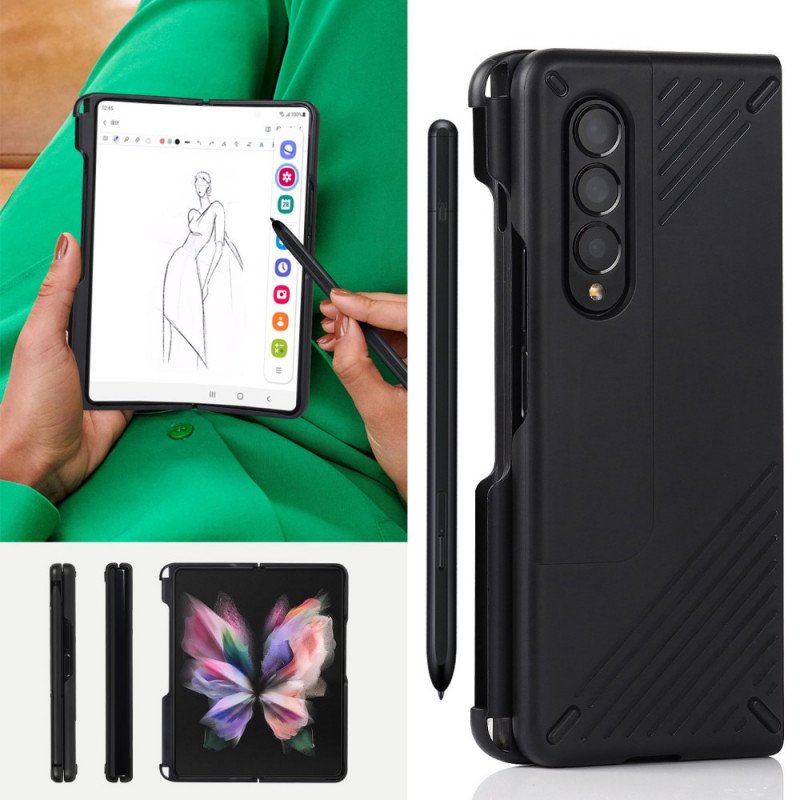 Mobilskal Samsung Galaxy Z Fold 3 5G Stylushållare Design