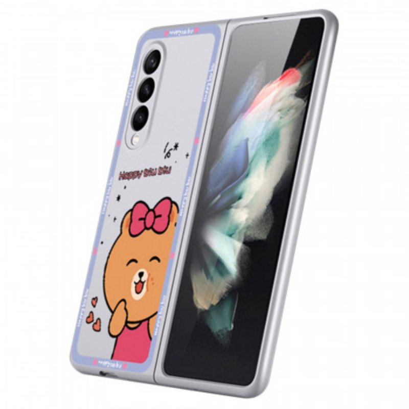 Skal Samsung Galaxy Z Fold 3 5G Girly Bear