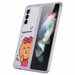 Skal Samsung Galaxy Z Fold 3 5G Girly Bear