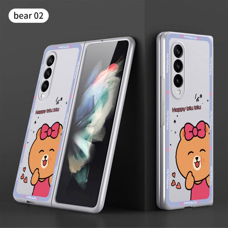 Skal Samsung Galaxy Z Fold 3 5G Girly Bear