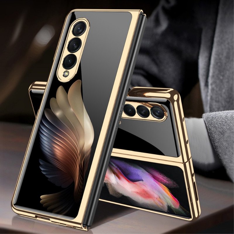 Skal Samsung Galaxy Z Fold 3 5G Gkk Wings Härdat Glas