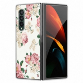 Skal Samsung Galaxy Z Fold 3 5G Liberty Blommor