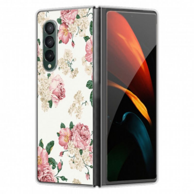 Skal Samsung Galaxy Z Fold 3 5G Liberty Blommor