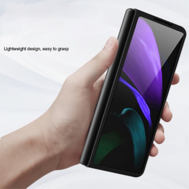 Skal Samsung Galaxy Z Fold 3 5G Linje Kolfiber