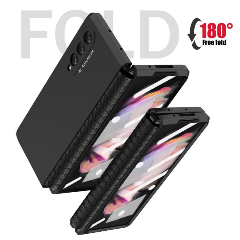 Skal Samsung Galaxy Z Fold 3 5G Med Skärmskydd Och Gångjärn