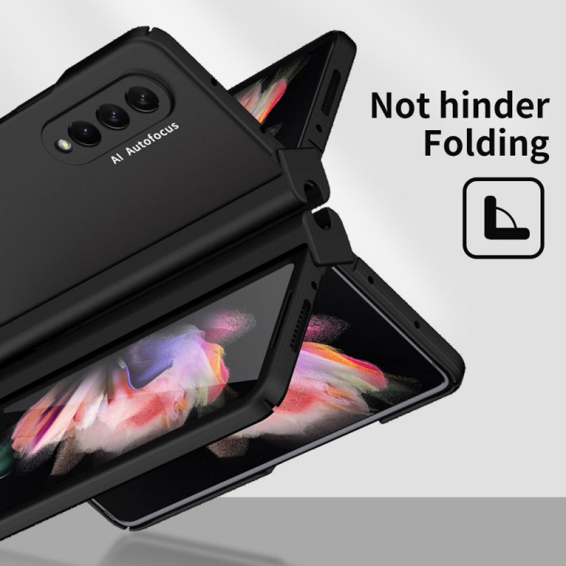 Skal Samsung Galaxy Z Fold 3 5G Skärmskydd Och Pennhållare