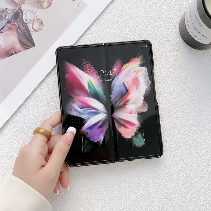 Skal Samsung Galaxy Z Fold 3 5G Skärmskydd & Ringhållare