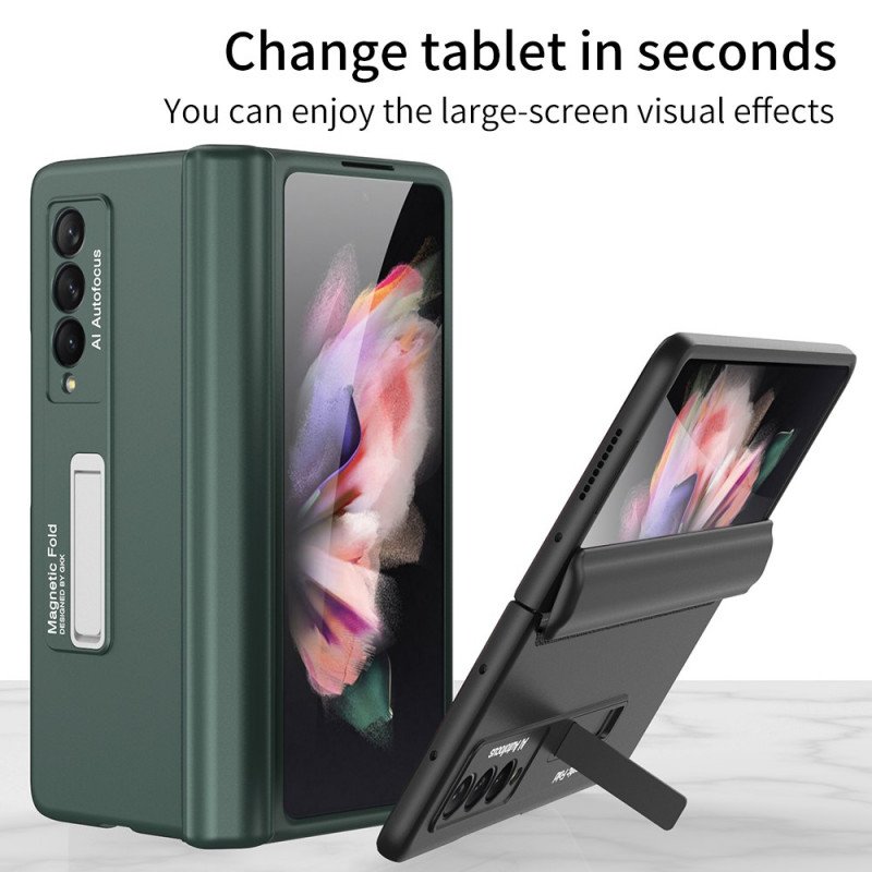 Skal Samsung Galaxy Z Fold 3 5G Styvt Plaststöd Gkk