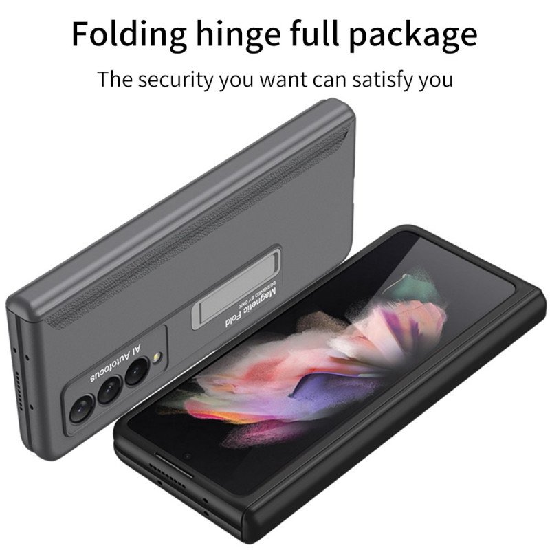 Skal Samsung Galaxy Z Fold 3 5G Styvt Plaststöd Gkk