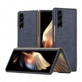 Skal Samsung Galaxy Z Fold 3 5G Texturerad Lädereffekt