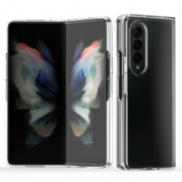 Skal Samsung Galaxy Z Fold 3 5G Transparenta Färgade Kanter