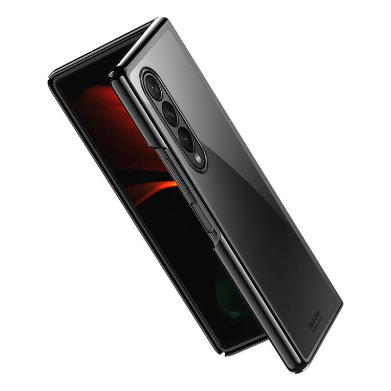 Skal Samsung Galaxy Z Fold 3 5G Transparenta Metalliska Kanter