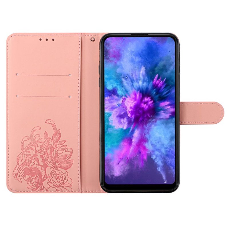 Fodral Xiaomi Mi 11i 5G Med Kedjar Barock Strappy Tiger