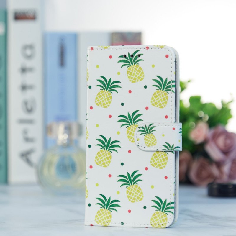 Folio-fodral Xiaomi Mi 11i 5G Flera Ananas