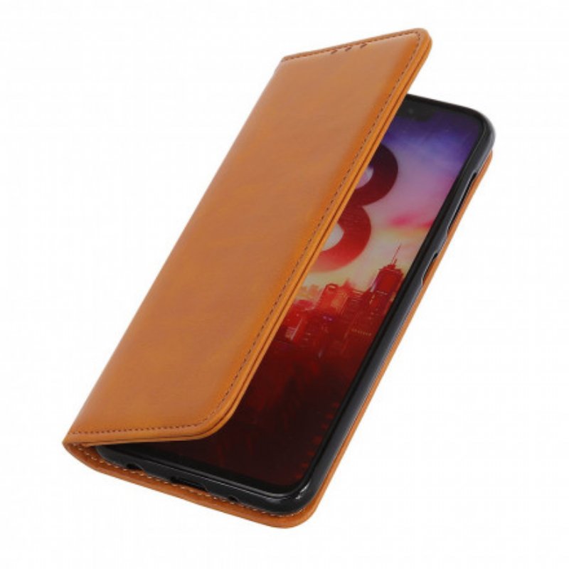 Folio-fodral Xiaomi Mi 11i 5G Läderfodral Elegance Split Läder