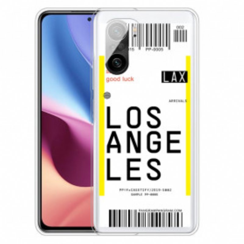 Skal Xiaomi Mi 11i 5G Boardingkort Till Los Angeles