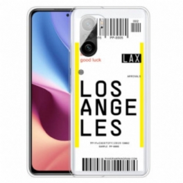 Skal Xiaomi Mi 11i 5G Boardingkort Till Los Angeles