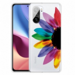 Skal Xiaomi Mi 11i 5G Färgglad Blomma