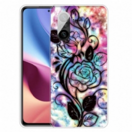 Skal Xiaomi Mi 11i 5G Grafisk Blomma