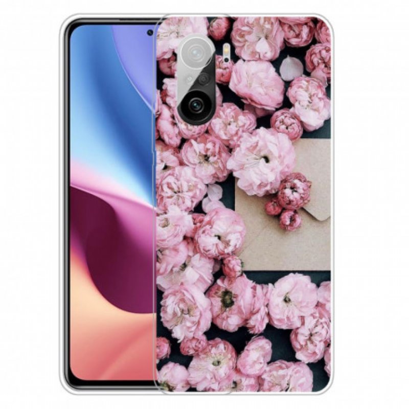 Skal Xiaomi Mi 11i 5G Intensiva Blommor