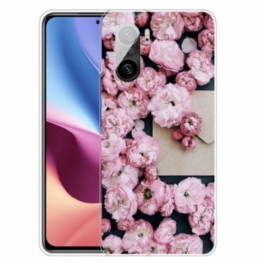 Skal Xiaomi Mi 11i 5G Intensiva Blommor