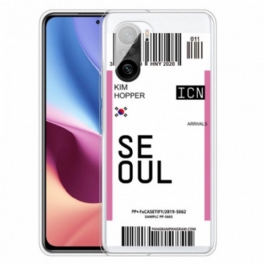 Skal Xiaomi Mi 11i 5G Seoul Boardingkort