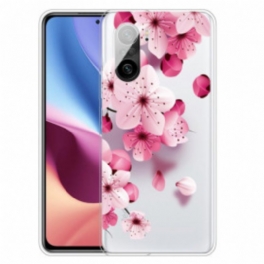 Skal Xiaomi Mi 11i 5G Små Rosa Blommor